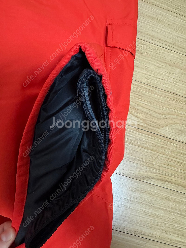 퀵실버 주니어 키즈 스키 바지 새상품 12/L--4